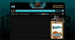 Desktop Screenshot of musiciansuniverse.com.au